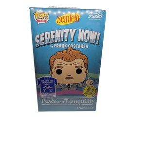 Funko POP Tees Seinfeld Frank Costanza T-Shirt Serenity Now Size L